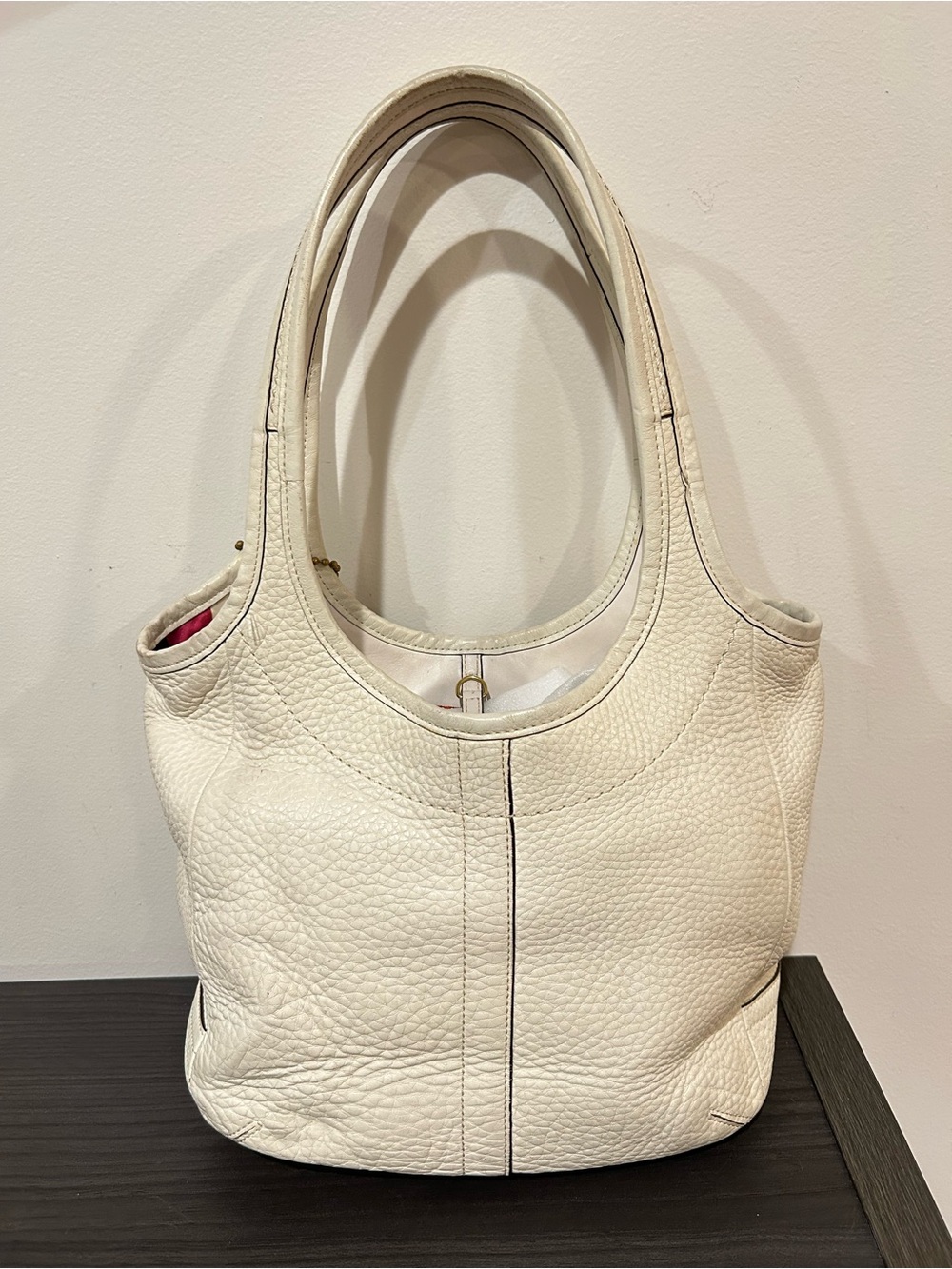 Coach Ergo Legacy shoulder bag crafted from pebbled leather. GUC - Picture 5 of 15
